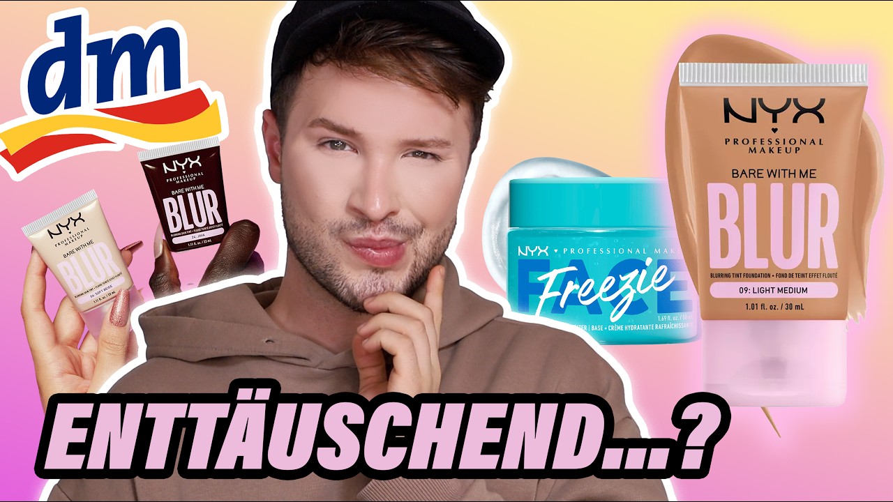 ENTTÄUSCHT! NYX BLUR Foundation 😭| Maxim Giacomo