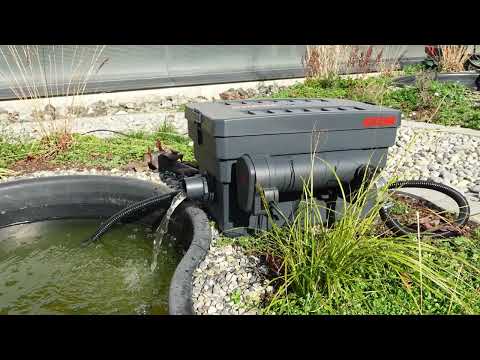 Фільтр ставковий, проточний Eheim LOOPpro 6000, видео 1