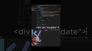 JS Date & Time 📅⌚🔘 #javascript