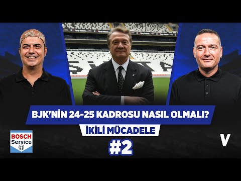 Beşiktaş gelecek sezon nasıl bir kadro kurmalı? 