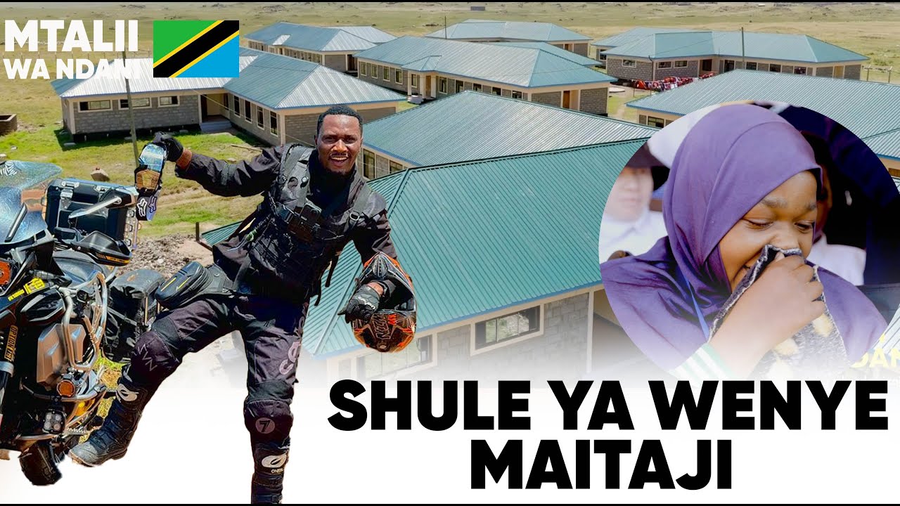 MASANJA TOUR: SHULE YA WENYE MAITAJI KILIMANJARO GIRLS