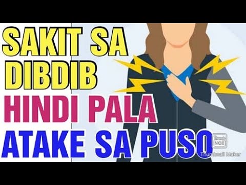 Video: 4 Madaling Paraan upang mapawi ang Sakit sa Dibdib