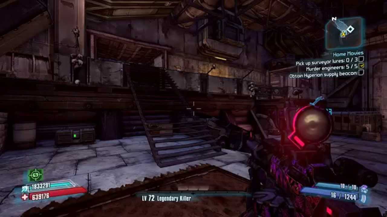 Legendary Killer - Bekah build