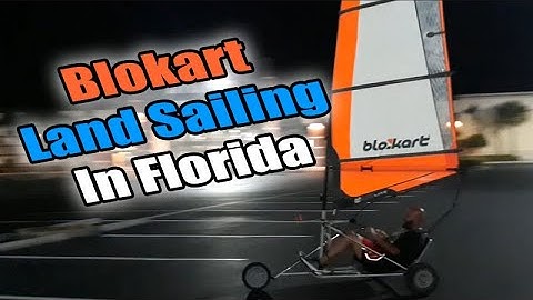 Blokart Land Sailing in Florida