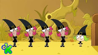 Zuk En Problemas Por Un Hechizo Con Cabellos Zuk La Brujita Discovery Kids Latinoamérica