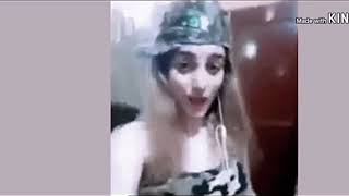Indian Army Girl Dance Song Viral Video