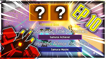 OUR LUCK IS INSANE 2 LEGENDARY DROPS AND A COSMESTIC DUNGEON QUEST TRIO NOOB TO GODLY EP 10