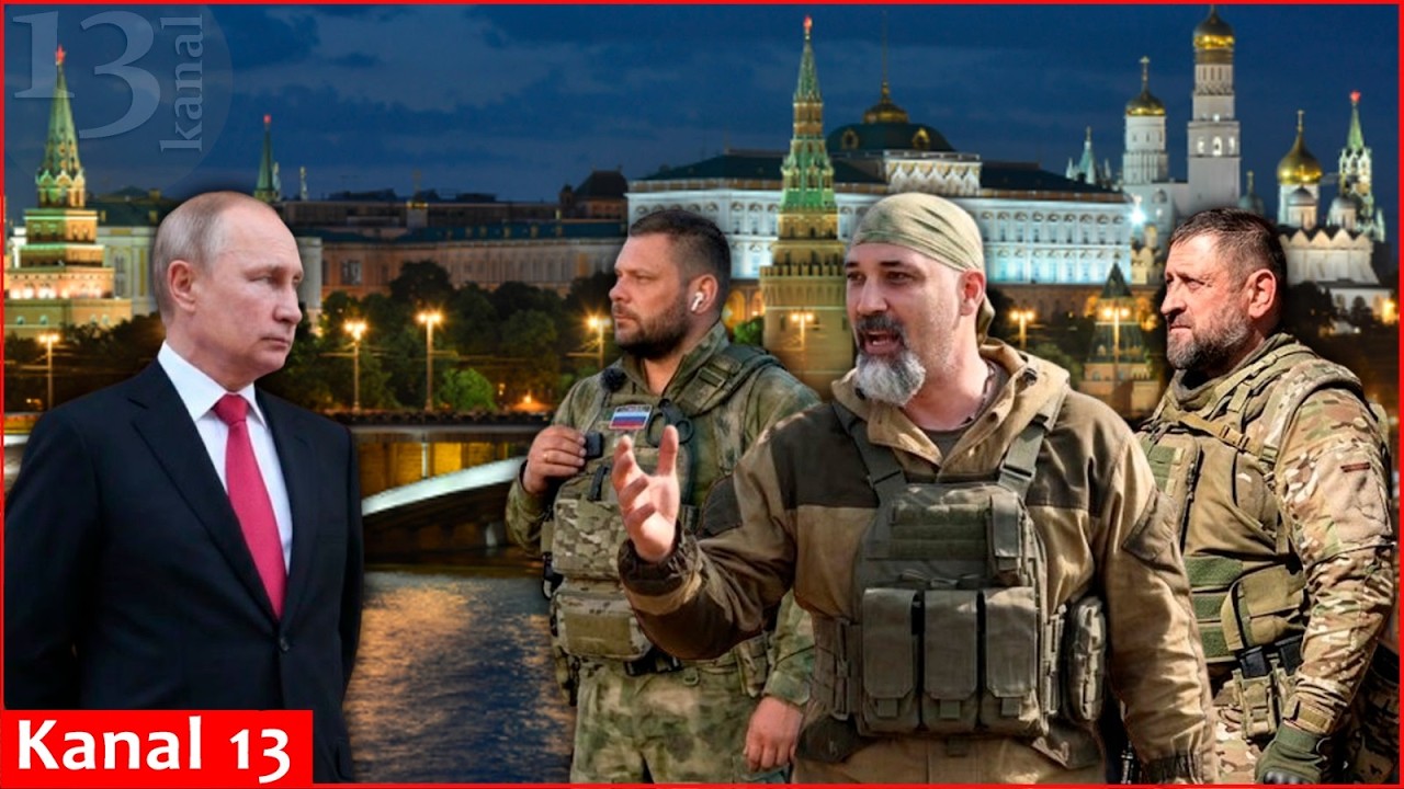 Russian war correspondents accuse Putin of losing control and betrayal; dictator's "dark days"