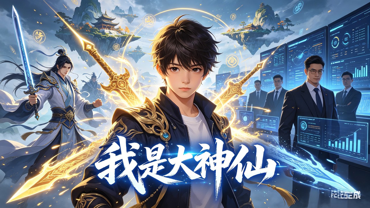 我是大神仙：少年穿越仙域稱霸九天