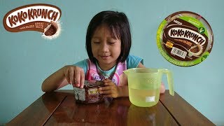 Koleksi Resep Kue Coklat Coco Crunch  Tutorial Kreasi 