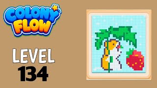 Colony Flow! Level 134 Walkthrough Solution