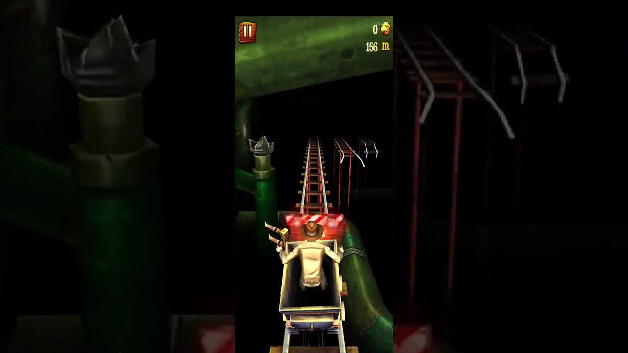 gold coin 🪙 collect mobile fun track game