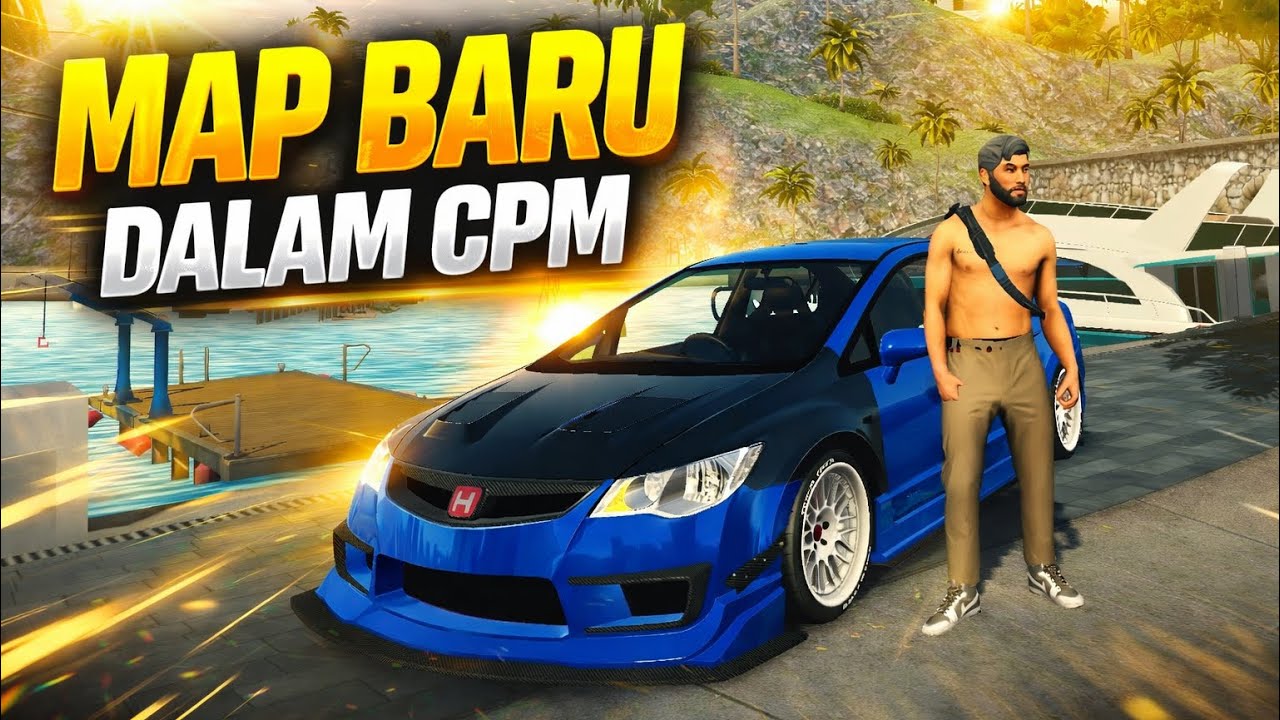 ADA MAP BARU DALAM CPM !! Car Parking Multiplayer - YouTube