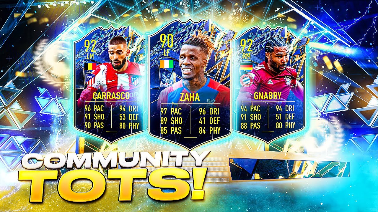FIFA 22 LIVE - COMMUNITY TOTS PROMO IS HERE - FUT CHAMPS - FIFA 22