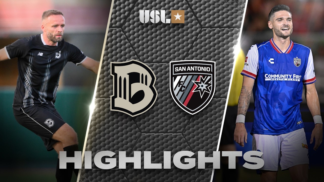 Brooklyn FC 0–1 San Antonio FC full highlights