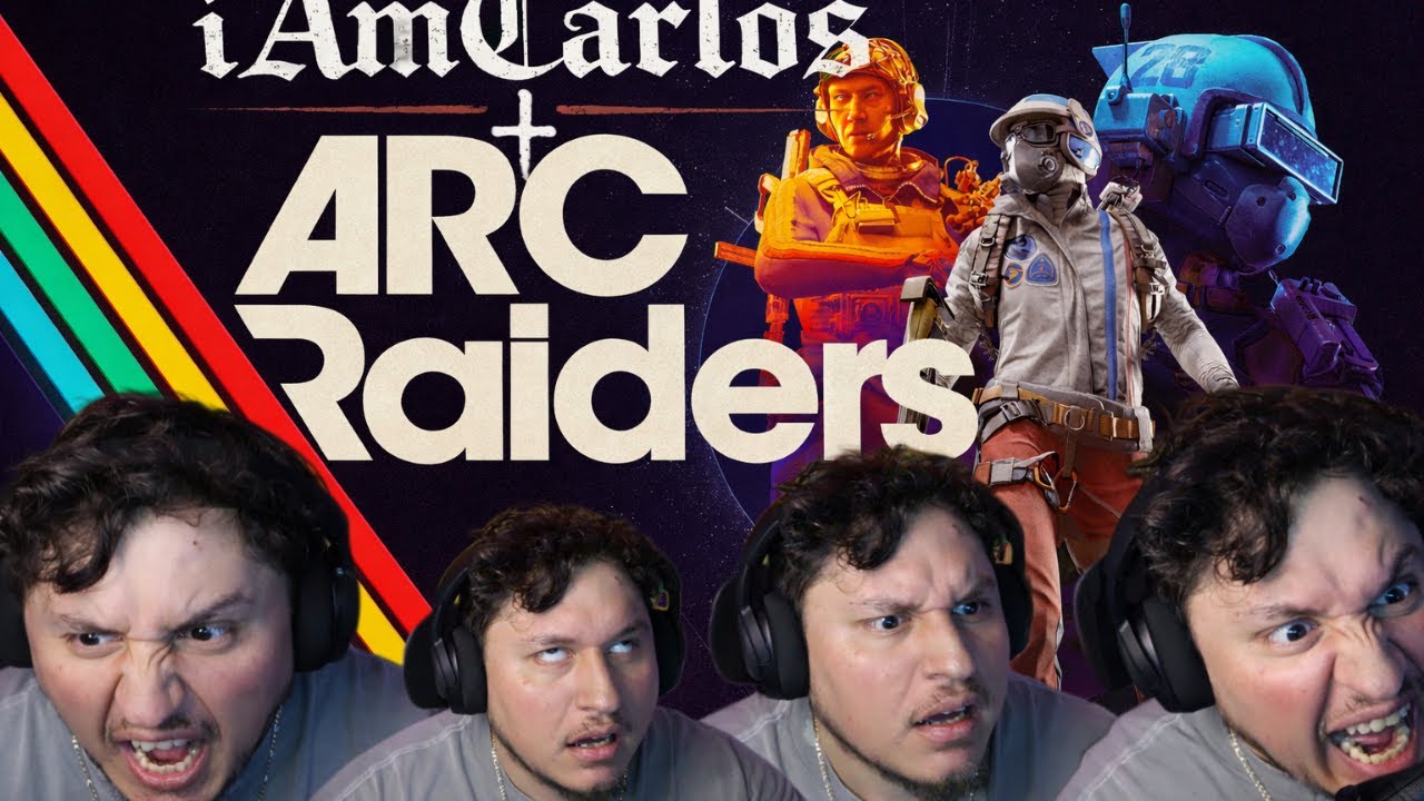 This Game Humbled Me Immediately | ARC Raiders