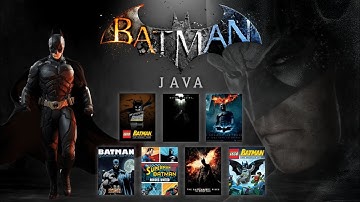 Batman - Best series for Java Games | J2ME Loader
