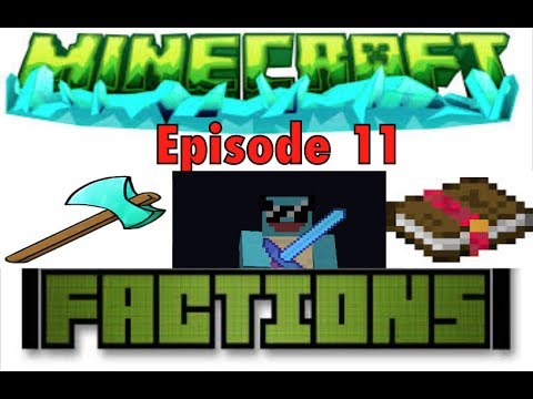 Minecraft FACTION Survival Ep.11 : How to Make a Sharp 5 Axe (EASIEST WAY)