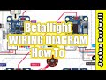 How to make your own Betaflight flight controller wiring diagram