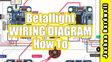 How to make your own Betaflight flight controller wiring diagram