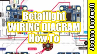 Flight Controller Wiring For Beginners (2020 Update) - YouTube F4 Flight Controller Wiring Diagram YouTube