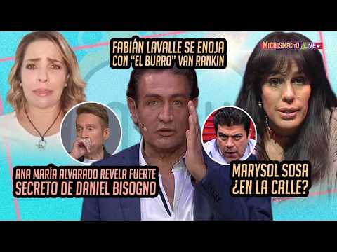Fabián Lavalle… se enoja con “El Burro” Van Rankin / MICHISMECITO