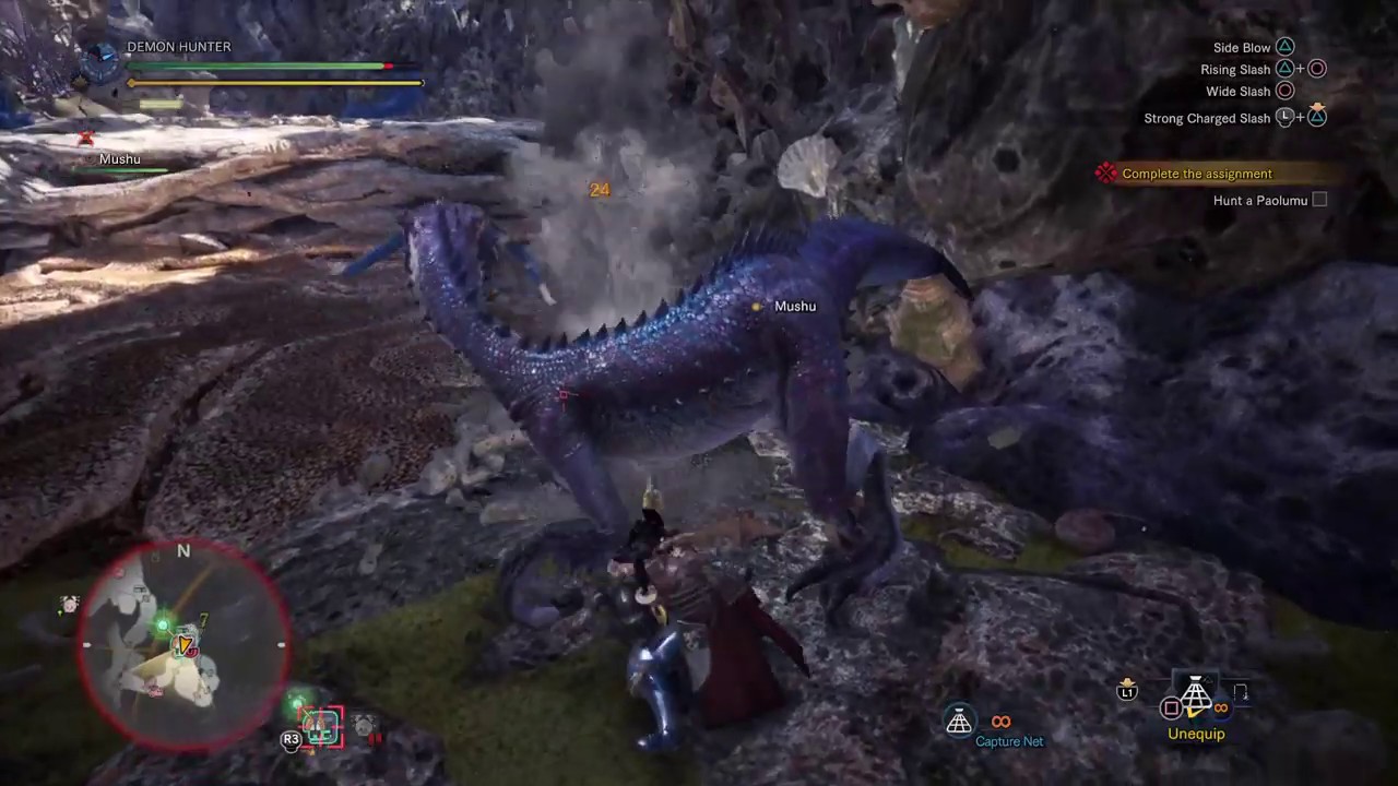 Monster Hunter World Iceborne WORLD CRAKER ETERNAL HUNTER BEATS GAINT 