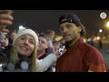 Spectacle in Glasgow! From the warm-up to the winner's dinner | Behind The Scenes