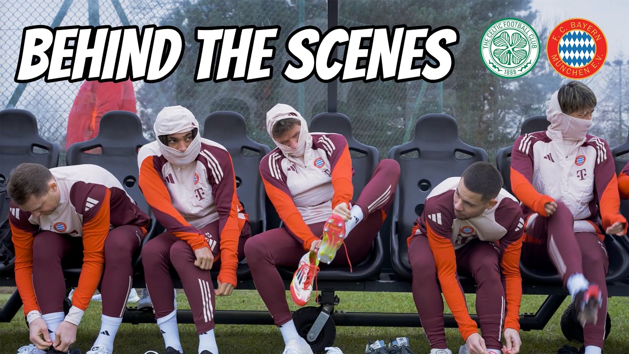 Spectacle in Glasgow! From the warm-up to the winner's dinner | Behind The Scenes