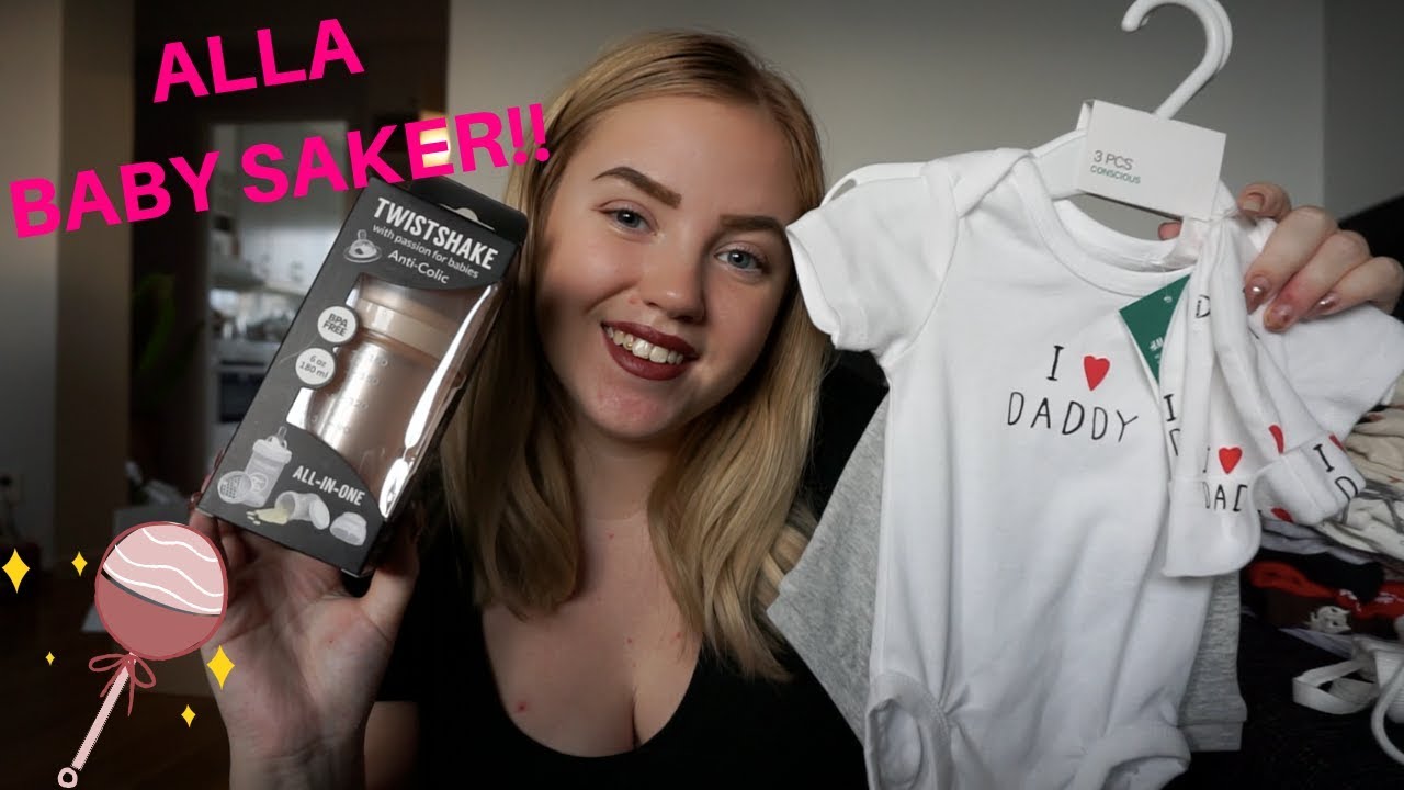 ALLA BABYSAKER | Gravid vecka 16