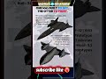 One Was Built to Spy. The Other to FightSR-71 Blackbird vs YF-12 Interceptor#youtubeshorts #military