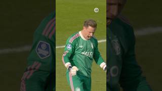 Marc ter Stegen for Ajax vs. Telstar 🧤👏 @AFCAjax