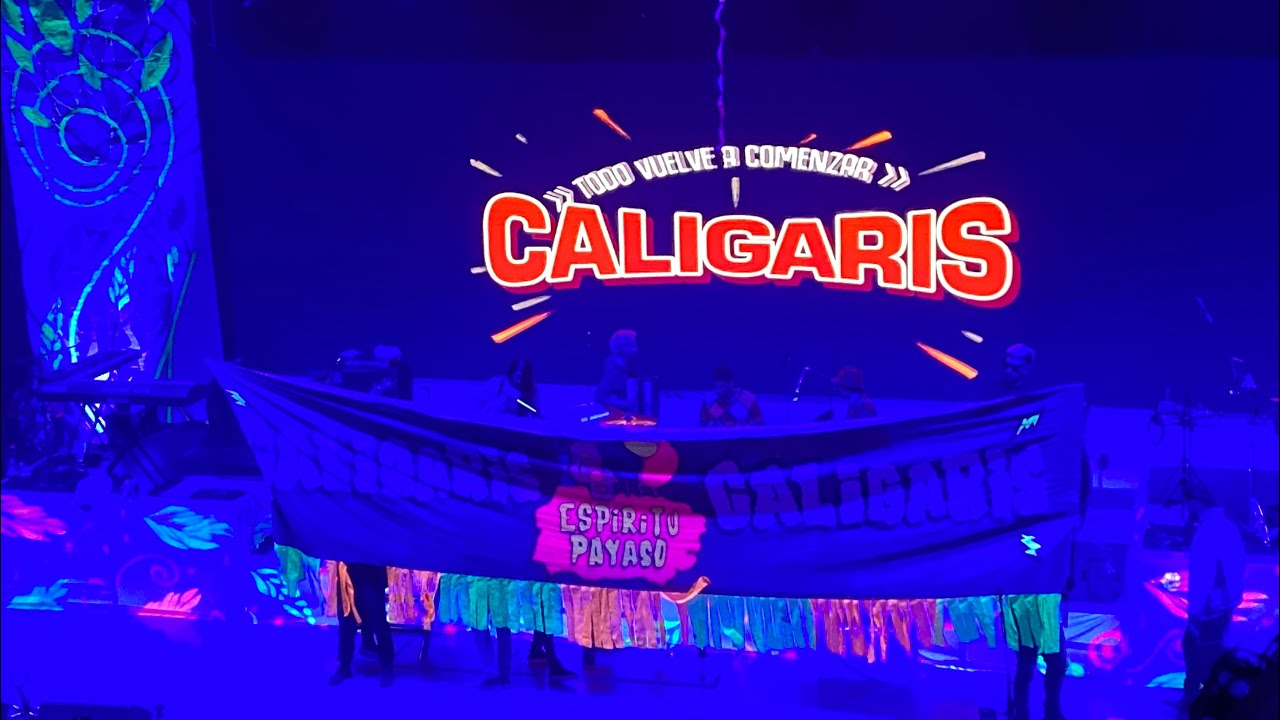 Los Caligaris Kilómetros (en vivo) [Auditorio Alfredo del Mazo Neza