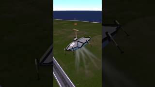 Ellipse Rocket Simulator # Working UAP/ UFO Test Flight And Landing