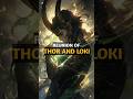 How Will Thor And Loki Reunite 🔥 ?  #shorts