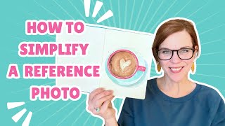 Easy Latte in Watercolor