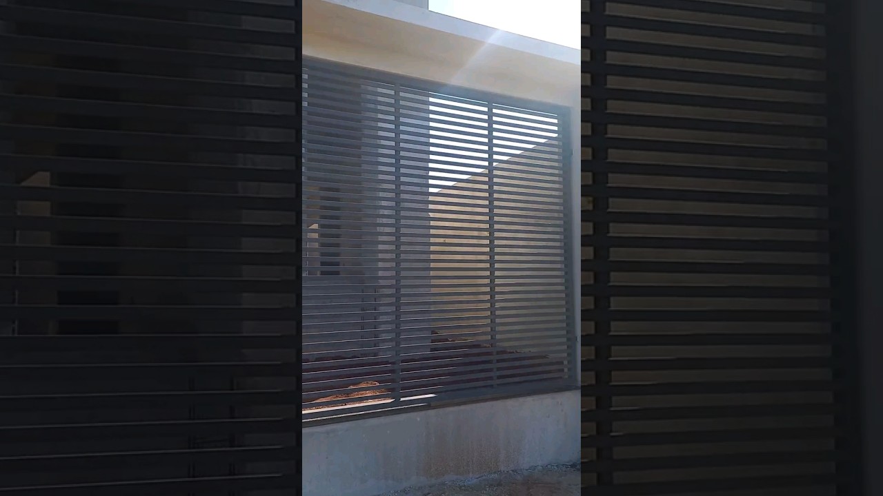 Instalação de grade e Portão 