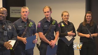 First Responders Honored For Saving Arlington Man's Life