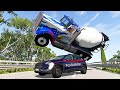 Police Car Chases #37 - BeamNG DRIVE | SmashChan