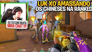 Full LUKXO WENT LIVE AFTER LOUD TOOK TOP 3 AT CHAMPIONS AND CRUSHED THE CHINESE IN RANKED Guide