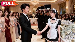 Waitress Girl Crashes A Ceos Bride Selection Gets Chosenand Has Triplets In One Pregnancy