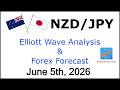 NZD JPY Elliott Wave Analysis | Forex Forecast | June 5 2026 | NZDJPY Analysis Today