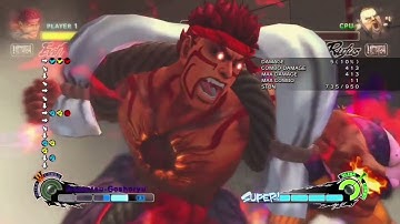 Brand New Sako Combos For Evil Ryu!!