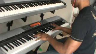 Gongo Aso By 9ice On The Piano