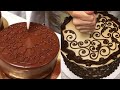 Топ-18 самых популярных идей украшение тортов||Top-18 most popular cake decorating ideas||