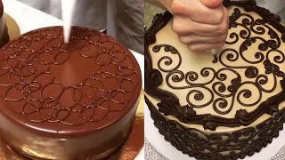 Топ-18 самых популярных идей украшение тортов||Top-18 most popular cake decorating ideas||