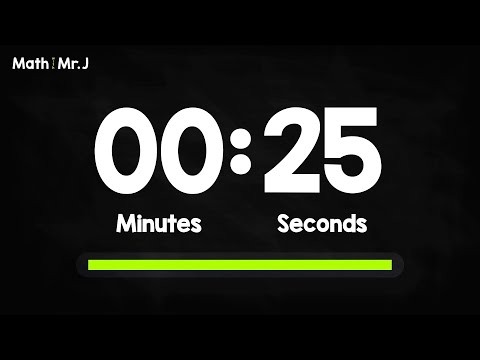 25-Second Timer