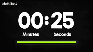 25-Second Timer Profile