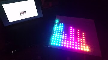 18 Band Spectrum Analyzer arduino led rgb