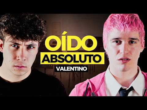 El 0,04% De La Gente Oye El Mundo Así. Él Es Uno De Ellos | Valentino